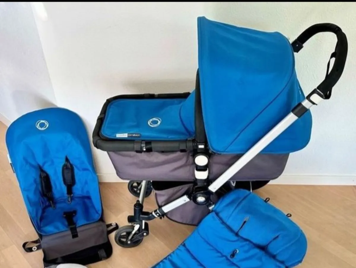 Bugaboo chameleon travel system like new - Image 3