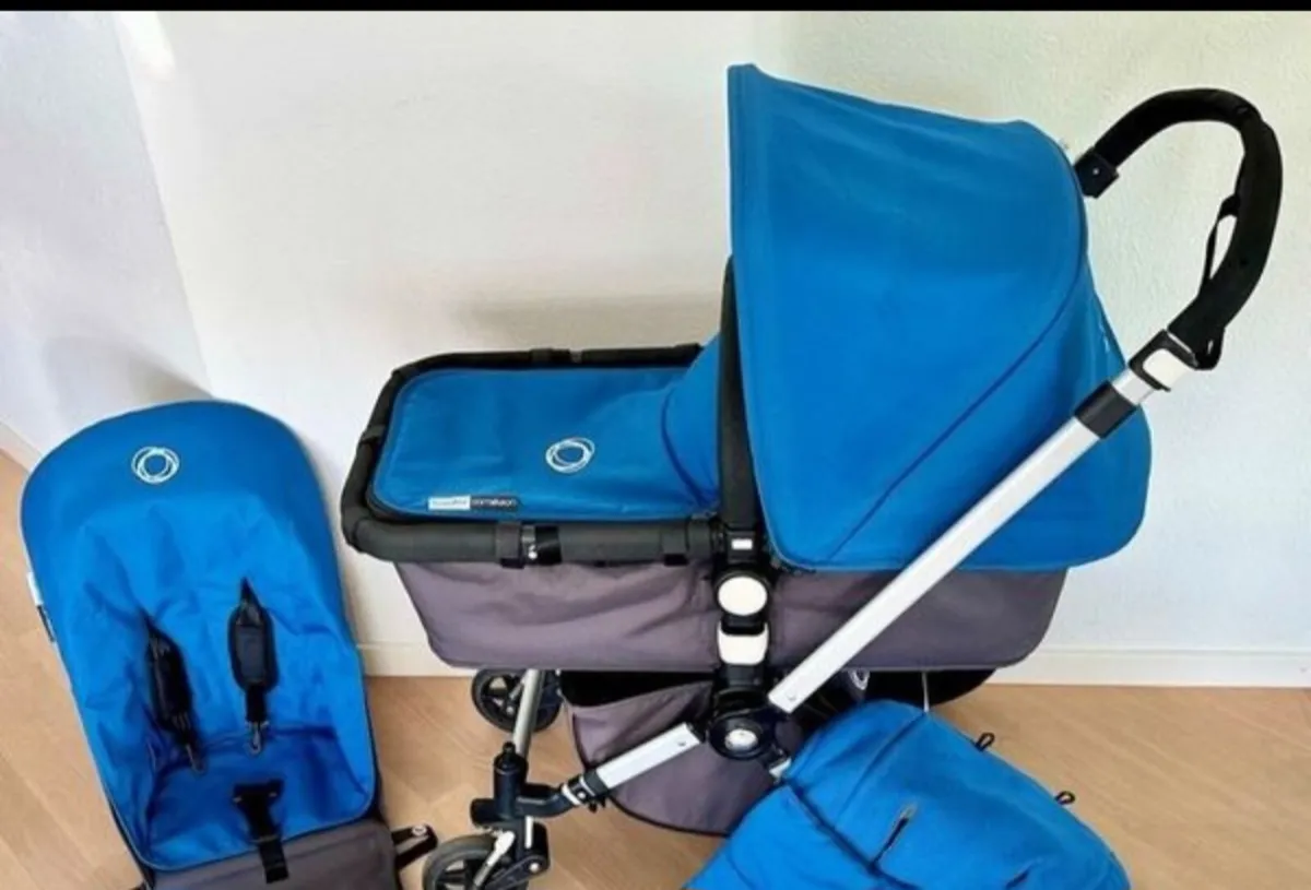 Bugaboo chameleon travel system like new - Image 4