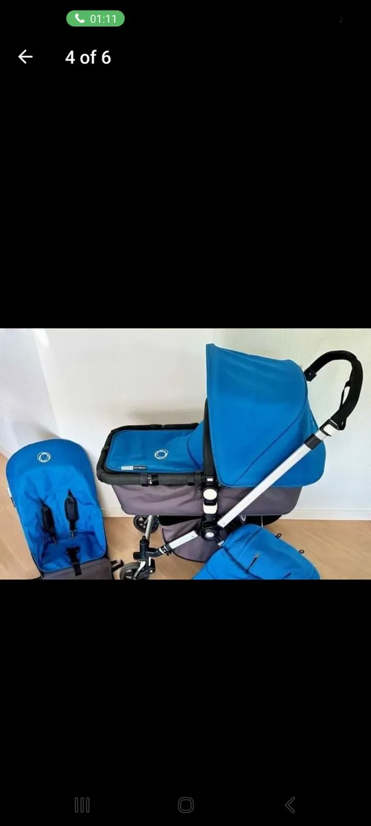 Bugaboo chameleon travel system like new - Image 1