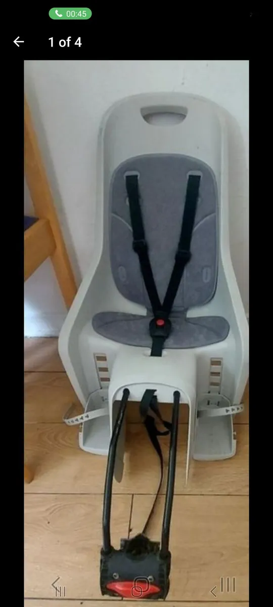 Child bike seat - Image 1