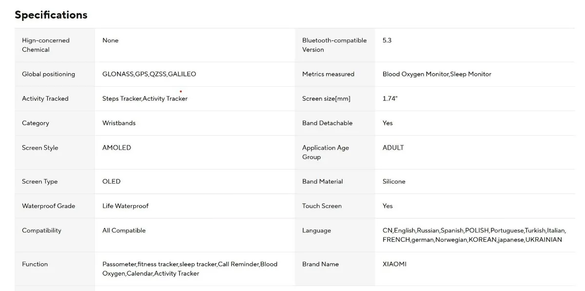 NEW Xiaomi Mi Band 8 Pro (2 colours) - Image 4
