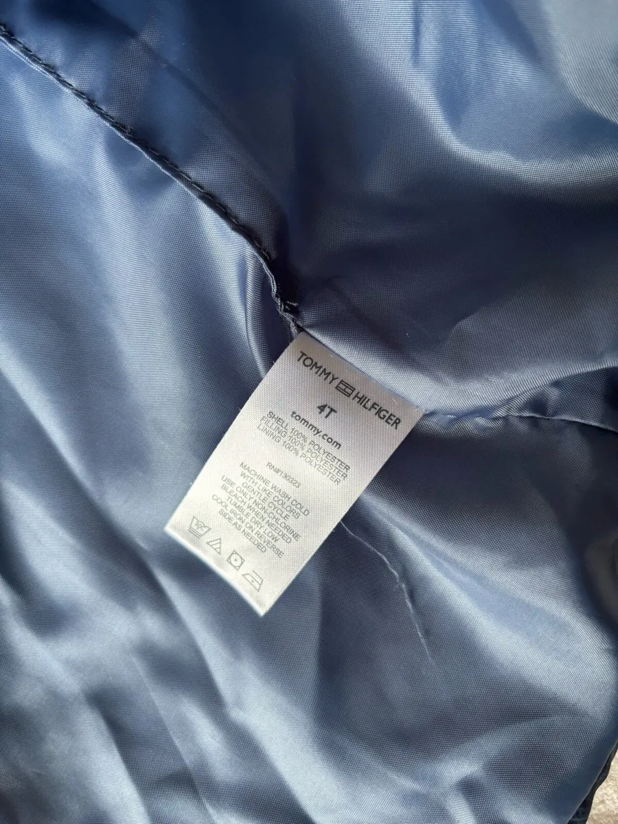 Tommy Hilfiger gilet age 4 - Image 4
