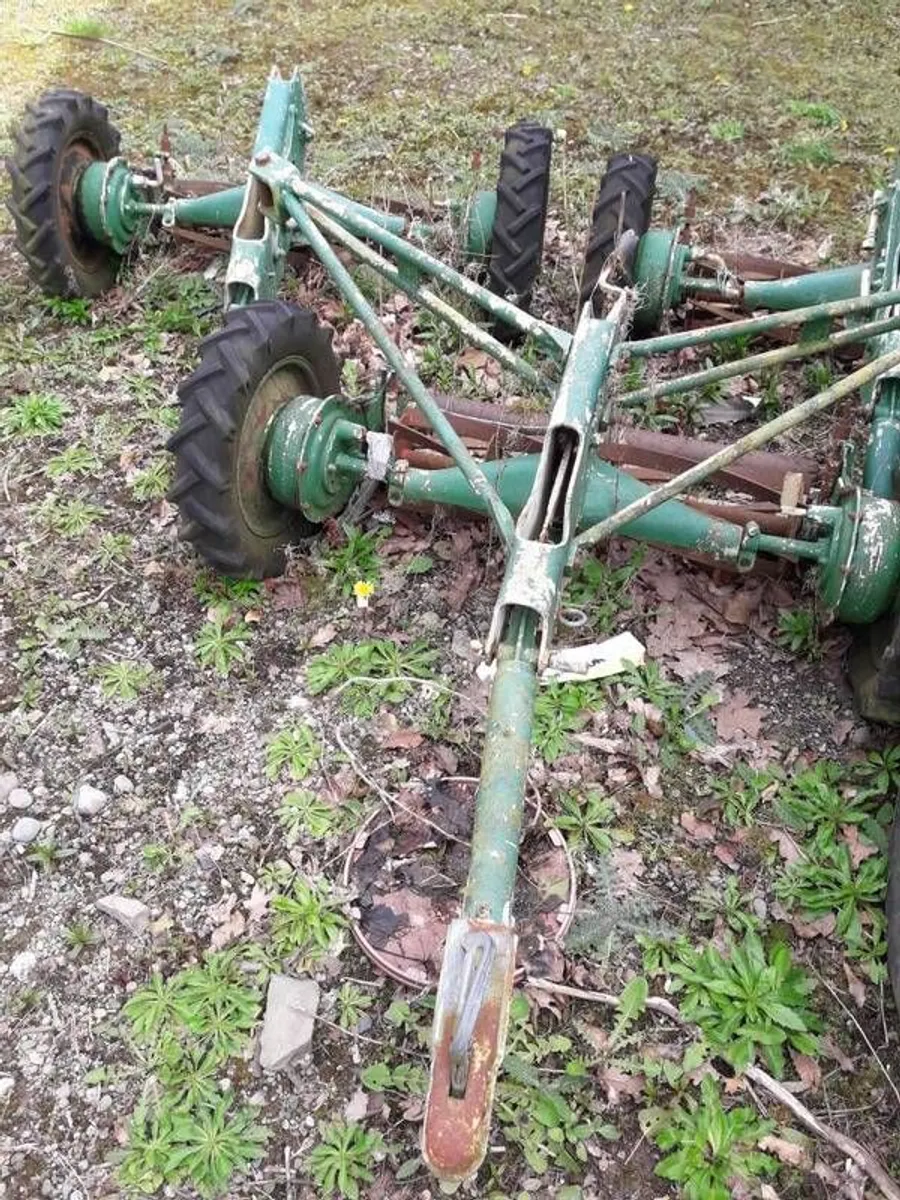 gang mower - Image 1