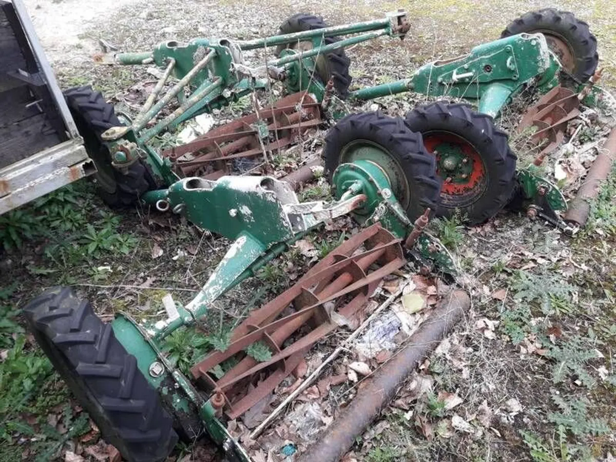 gang mower - Image 3