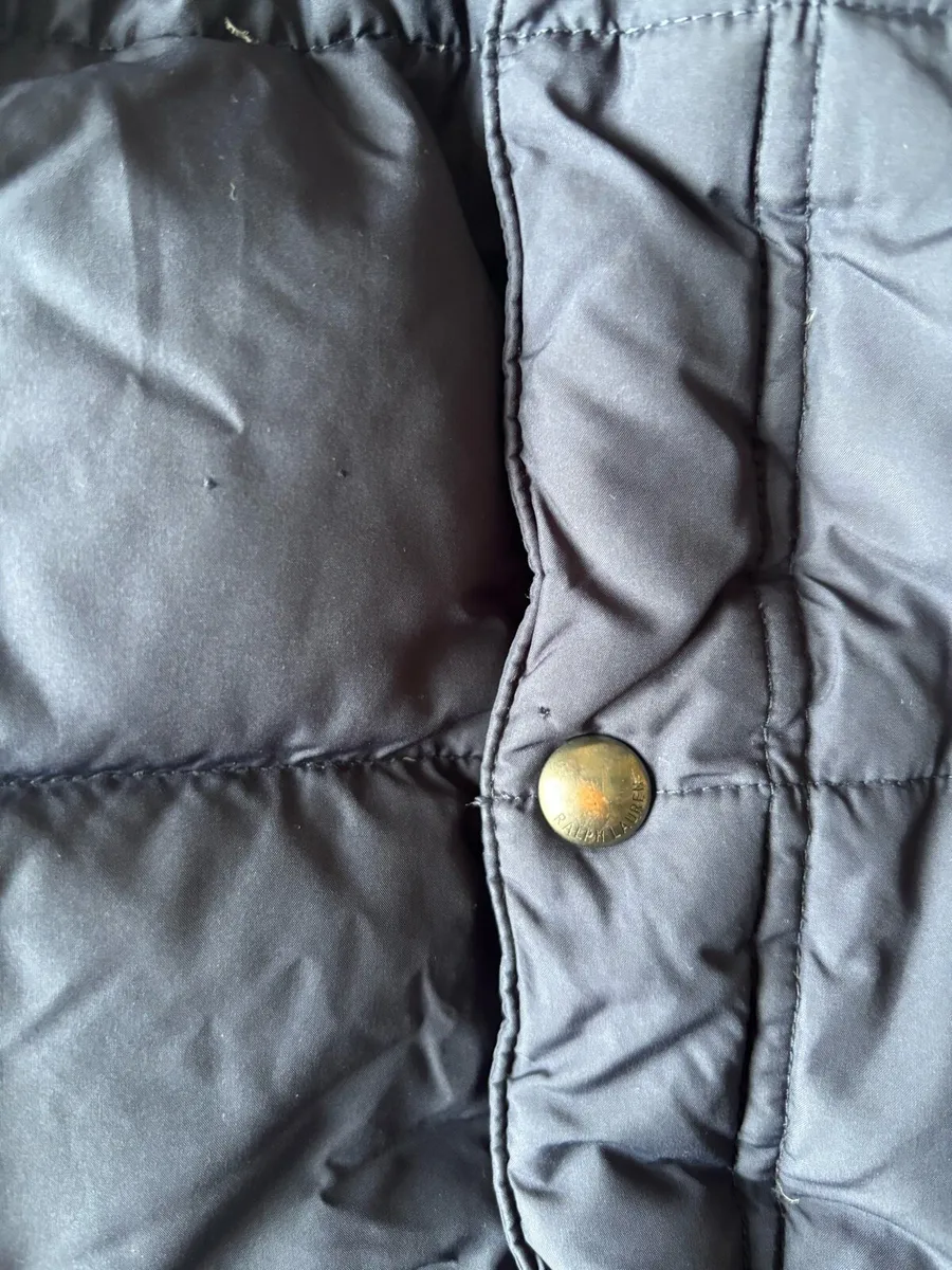 Ralph Lauren boys puffer coat age 4 - Image 3