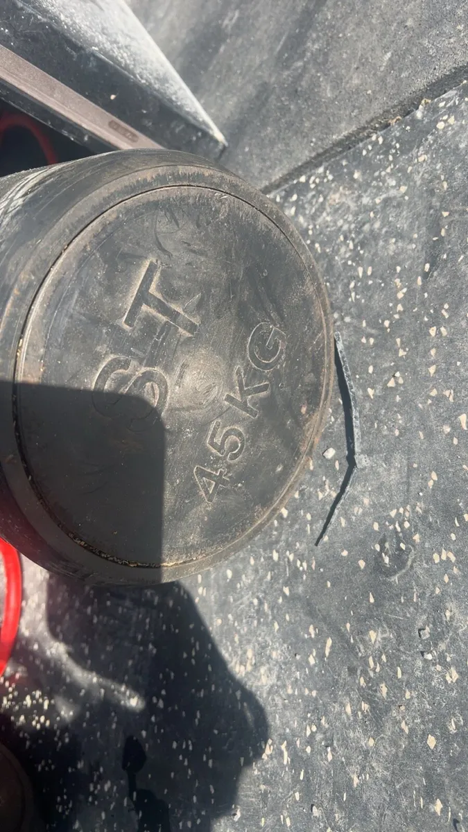 DUMBBELLS HEAVY KGS - Image 4