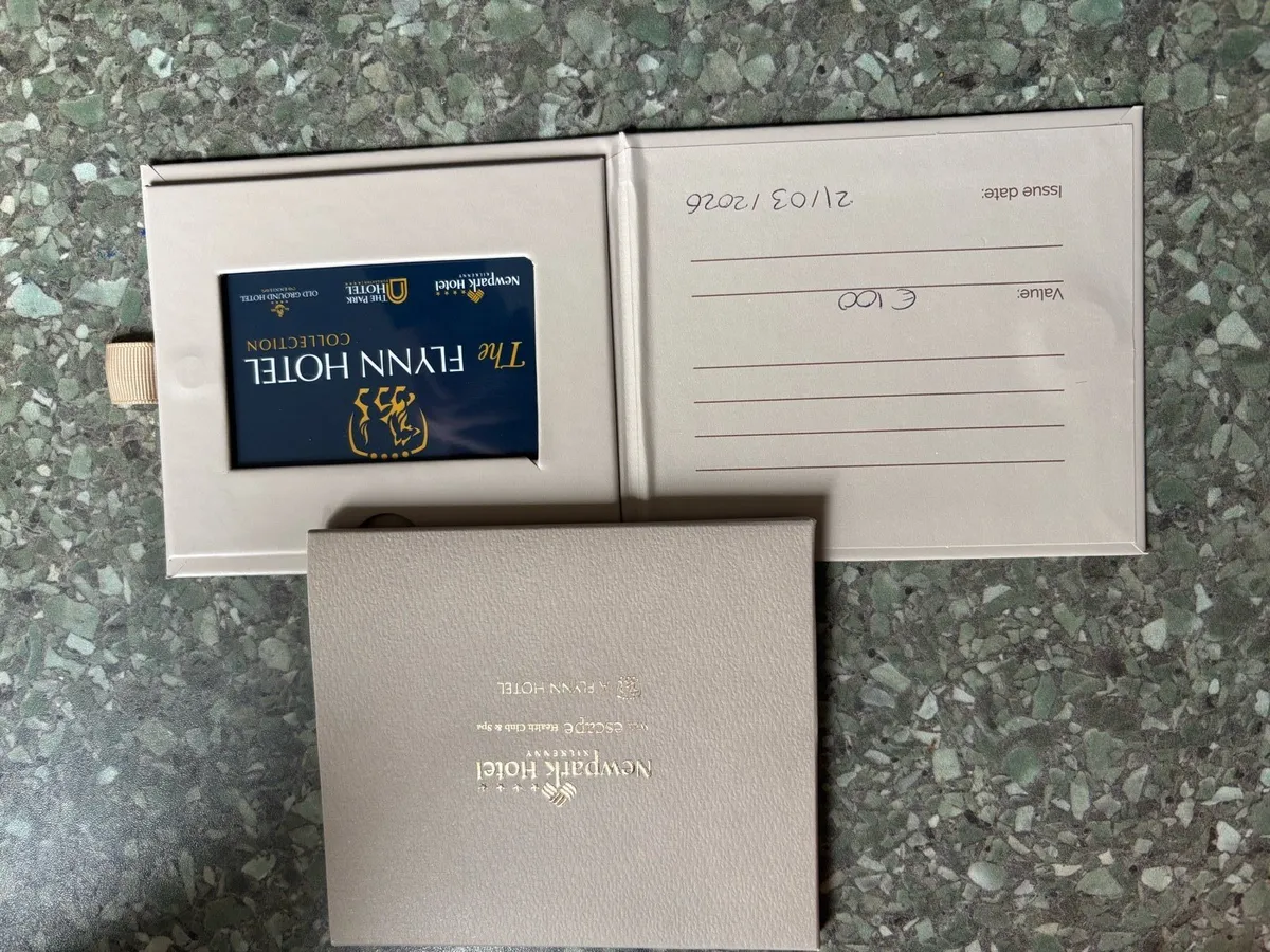 Newpark hotel voucher