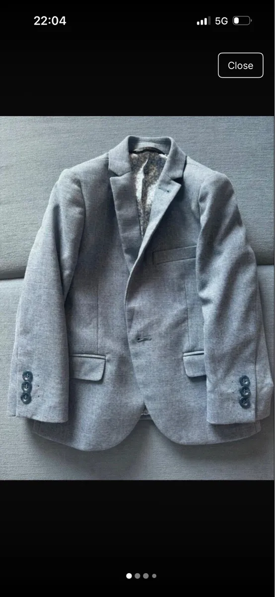 Next boys 2 piece suit - Image 1