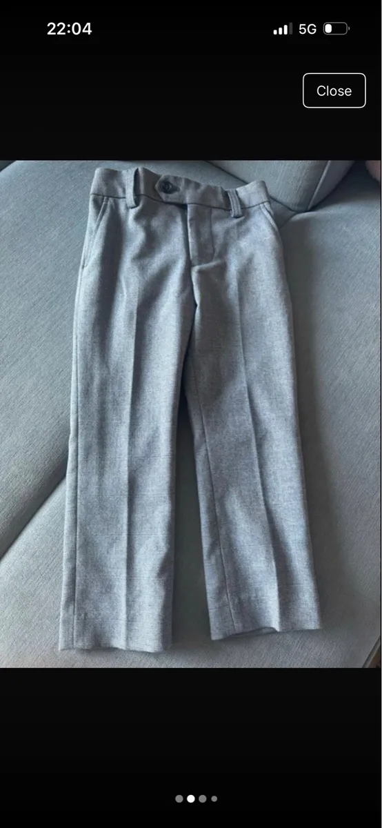 Next boys 2 piece suit - Image 2