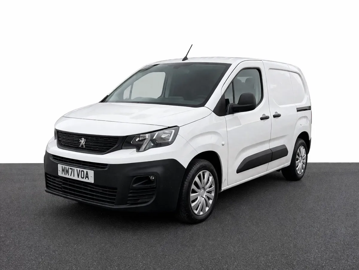 🚐 2022 Puegeot Partner | Irish Reg | New DOE | - Image 1