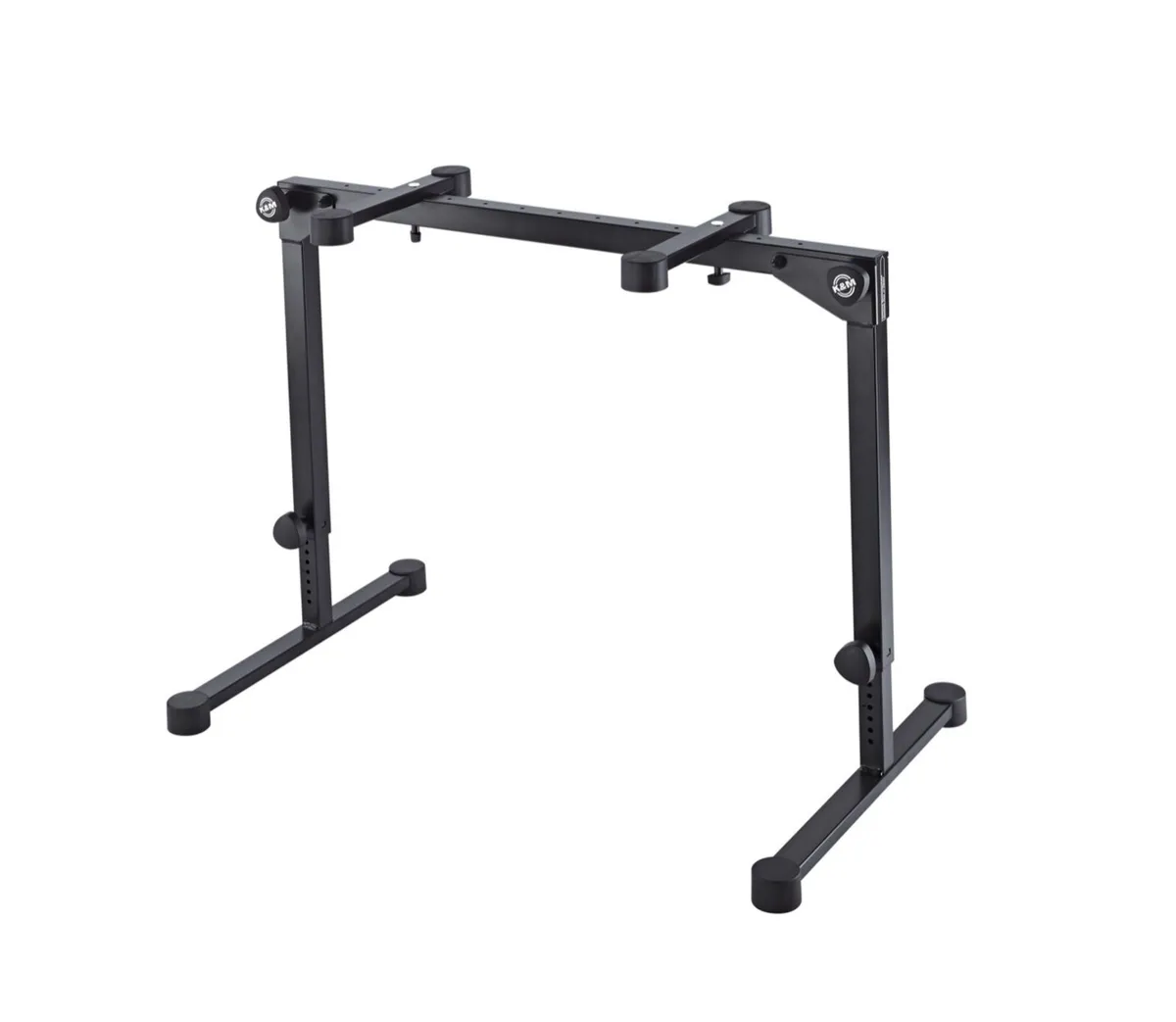 K&M piano stand and bench - Image 1