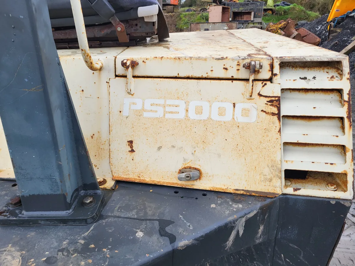 Terex PS3000 3ton swivel dumper - Image 2