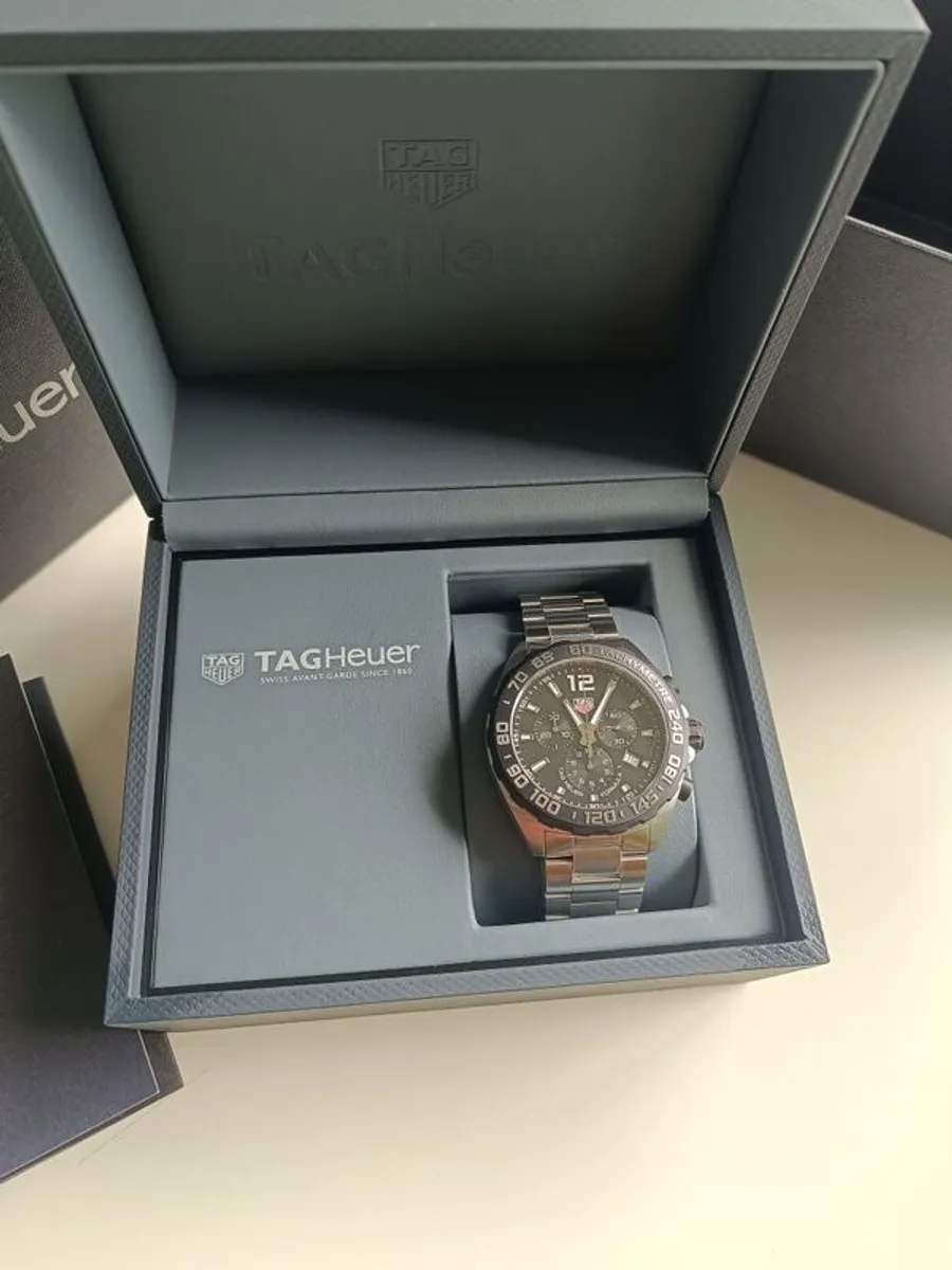 Tag Heuer Formula 1 Chronograph Brand New Boxed - Image 2