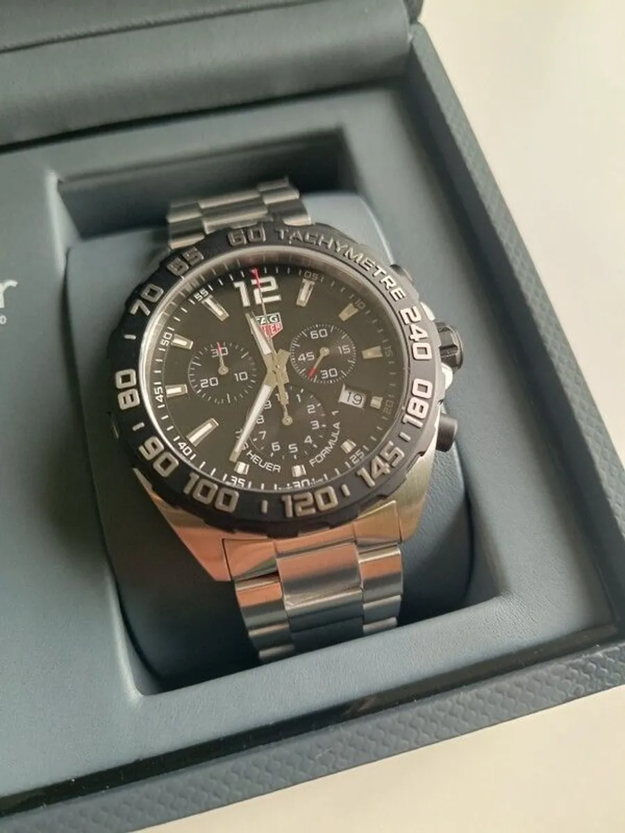 Tag Heuer Formula 1 Chronograph Brand New Boxed - Image 1