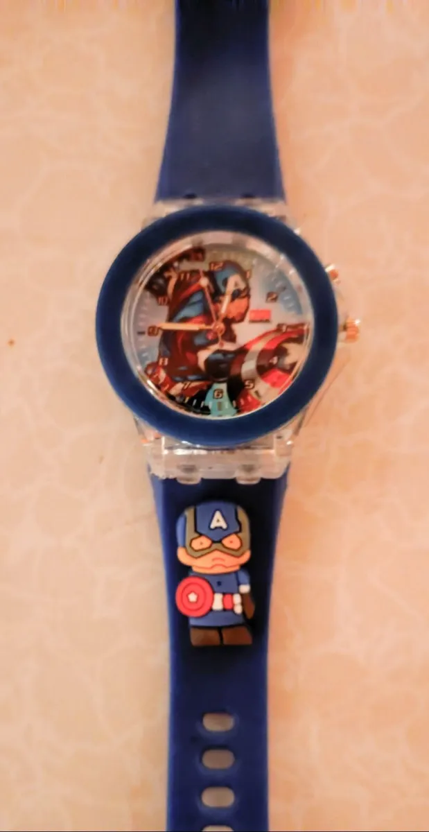 Captain America Boys Watch (new). - Image 3