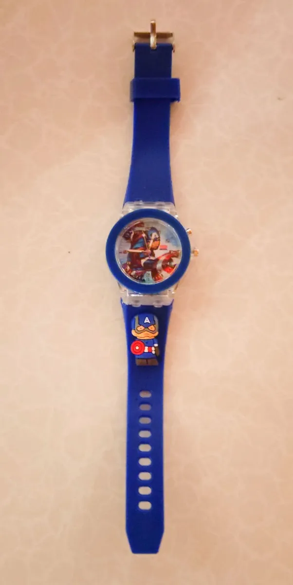 Captain America Boys Watch (new). - Image 4