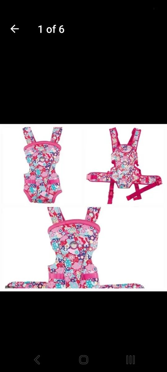 Nursery baby carrier booster seat - Image 3