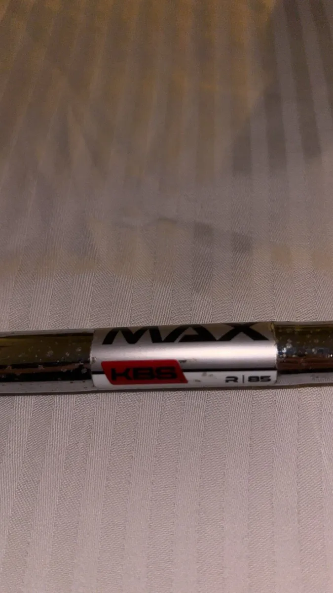 5-PW TaylorMade m6 irons left handed. - Image 3