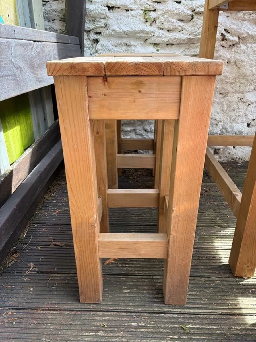 High Garden furniture set. - Image 3