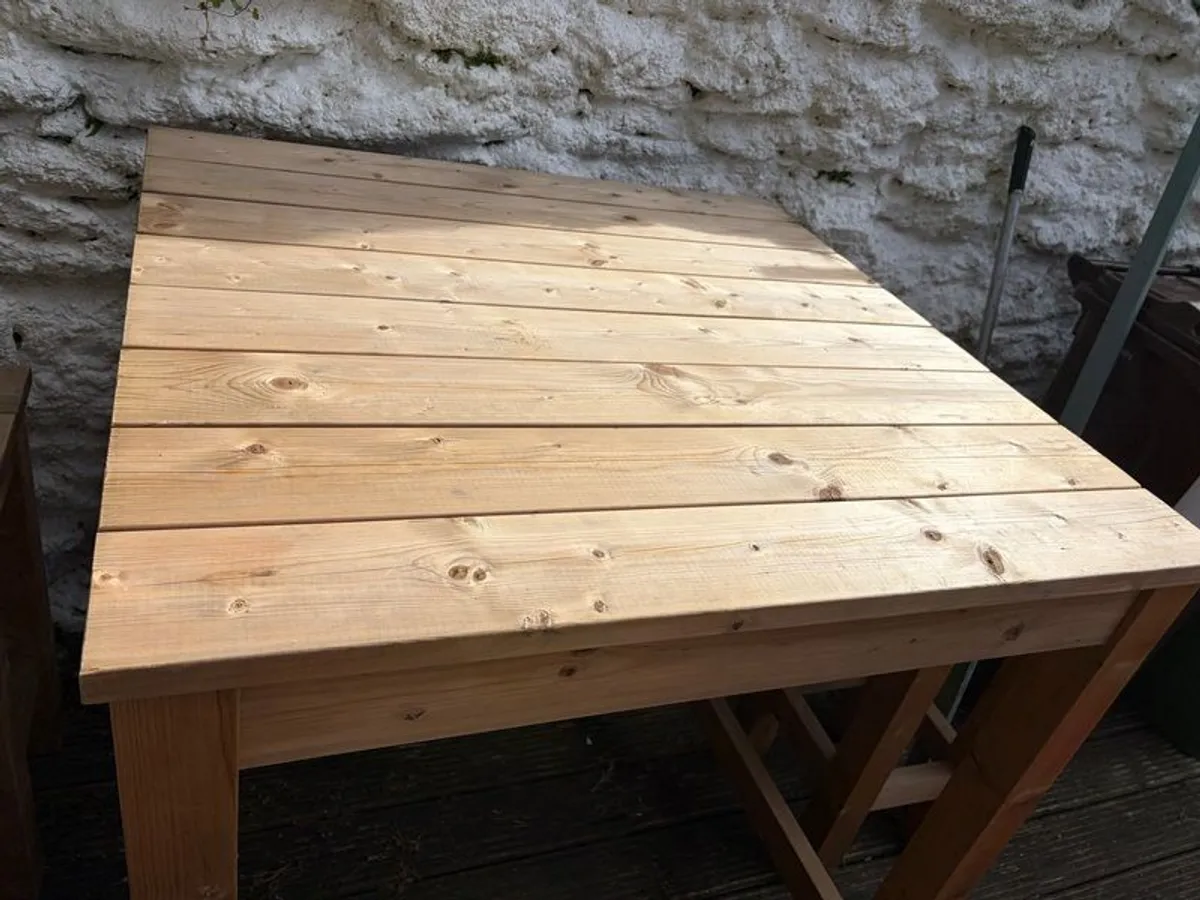 High Garden furniture set. - Image 4