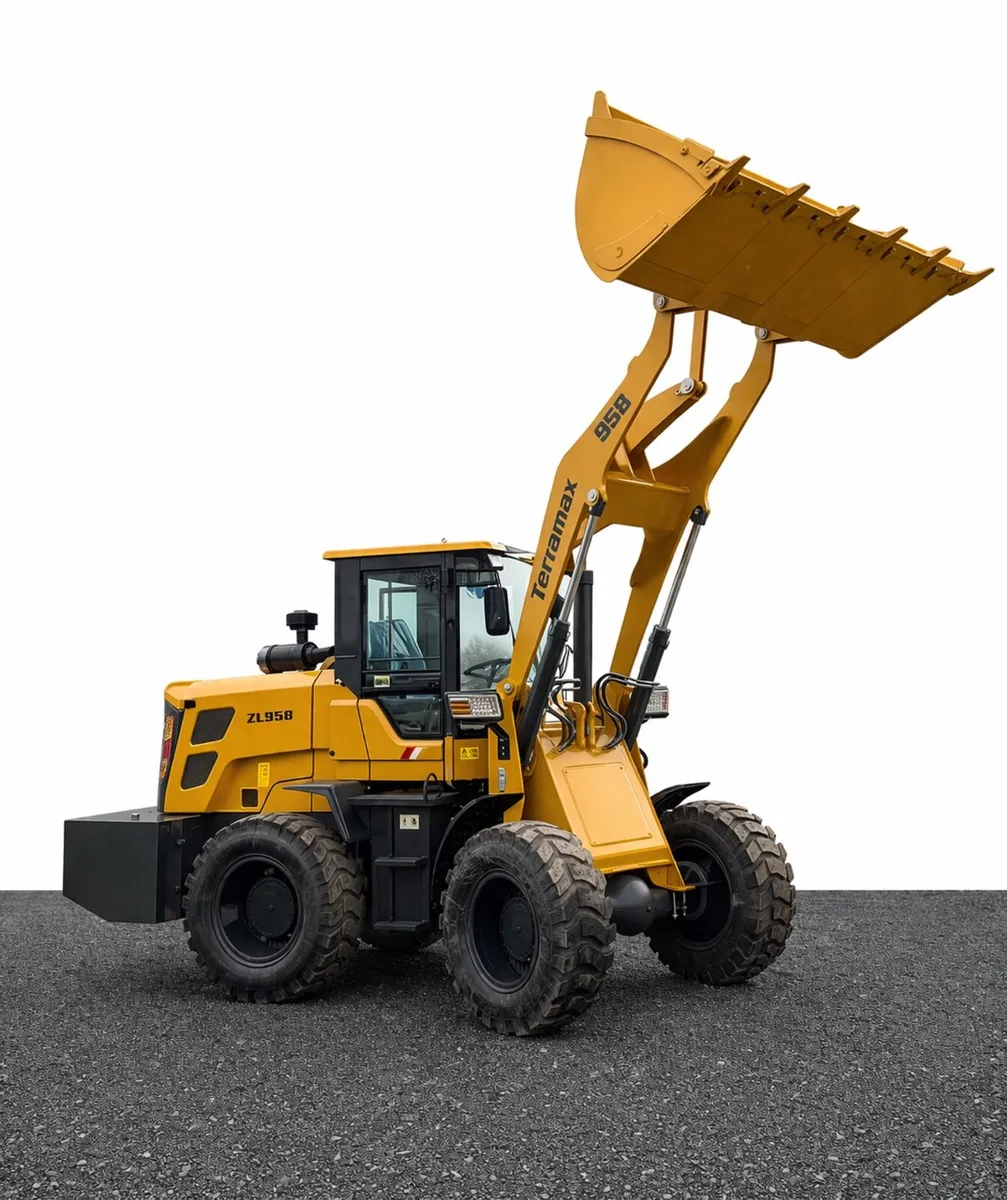 🚜Brand New Teramax ZL958 Wheel Loader 15T✨ - Image 4
