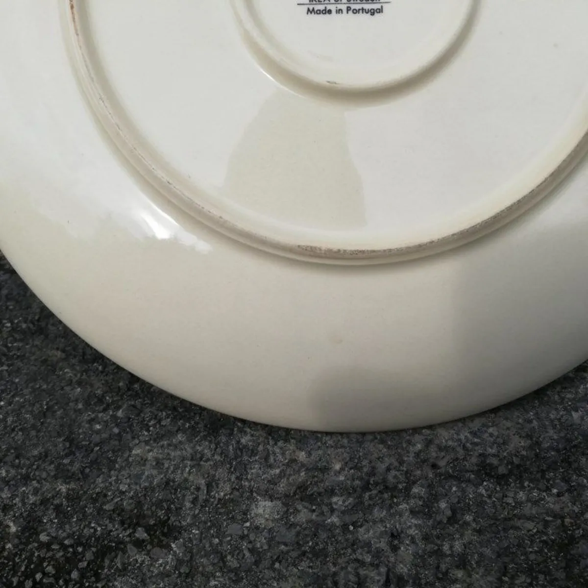 Kitchen Dinner Colored Plates Lot of 14 - 10" wide - Image 4