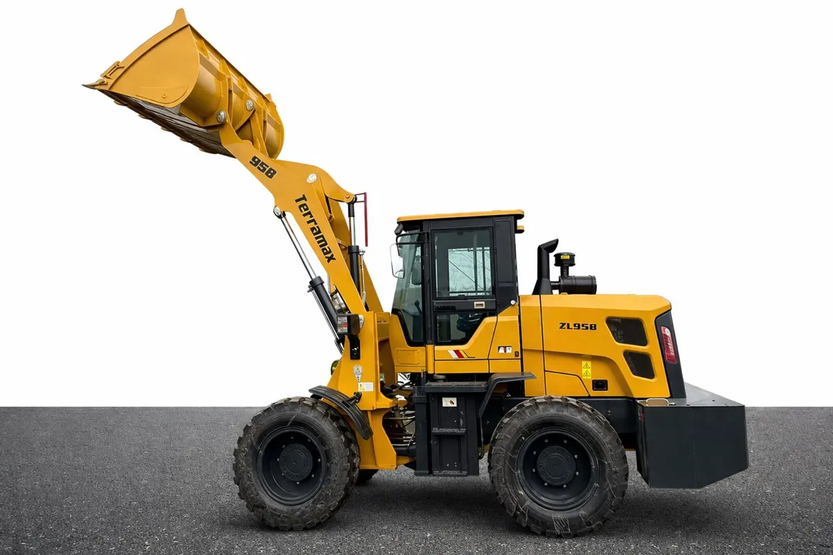 🚜Brand New Teramax ZL958 Wheel Loader 15T✨ - Image 1
