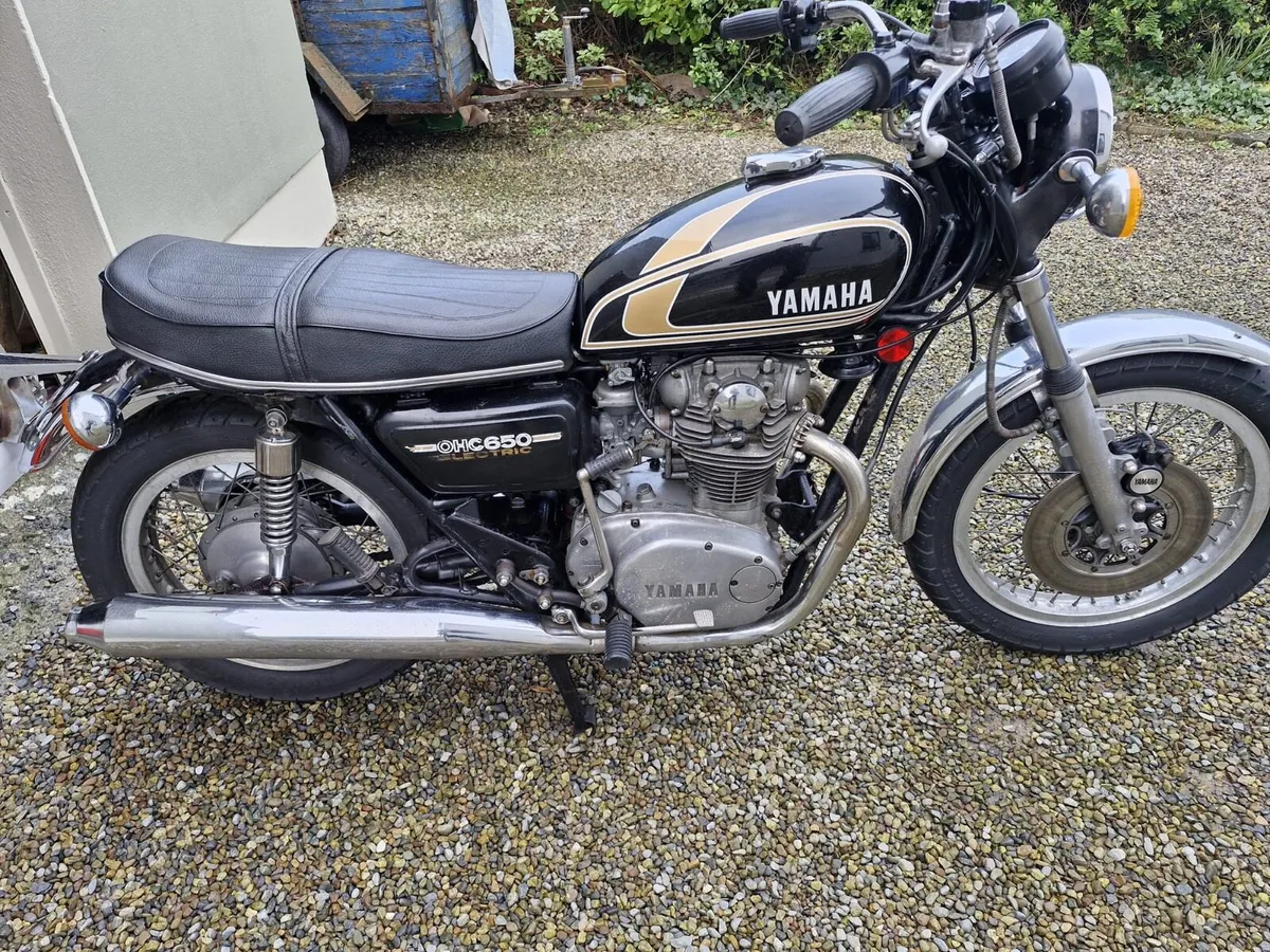 Yamaha xs650 - Image 1
