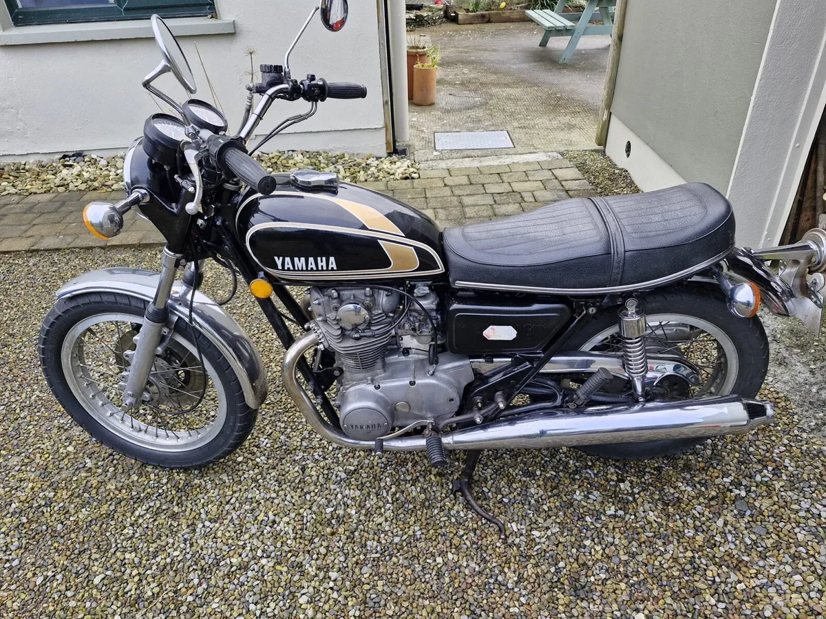 Yamaha xs650 - Image 2
