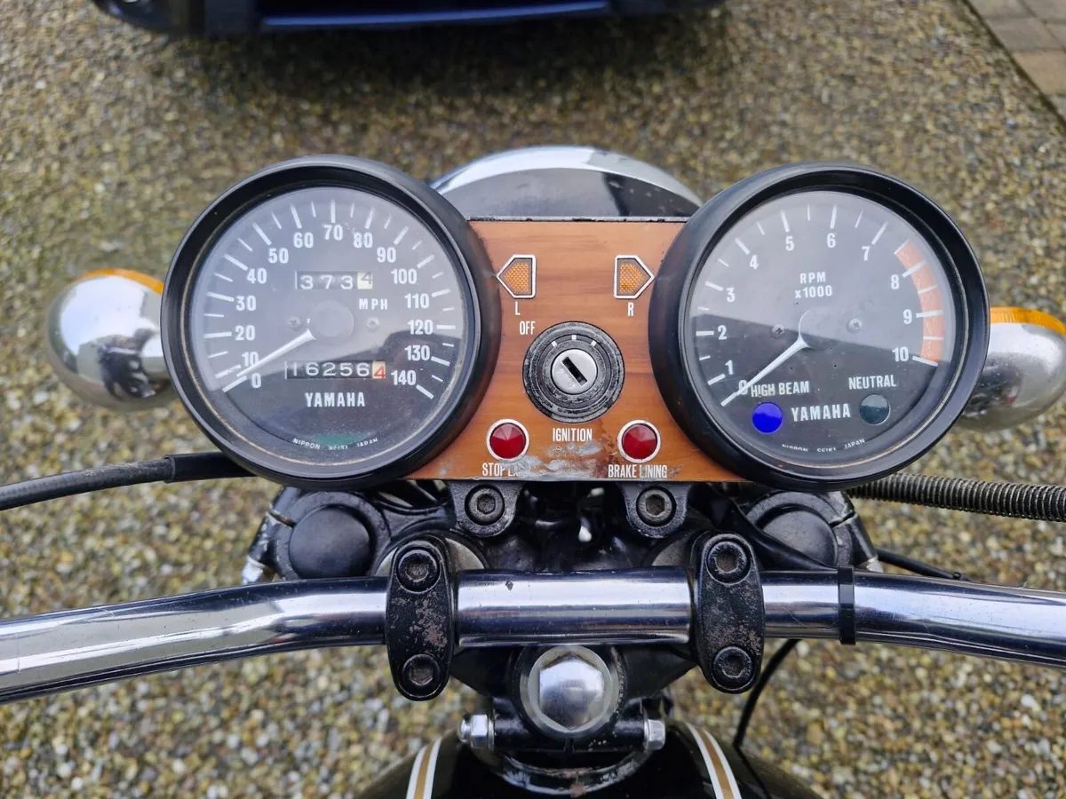 Yamaha xs650 - Image 4