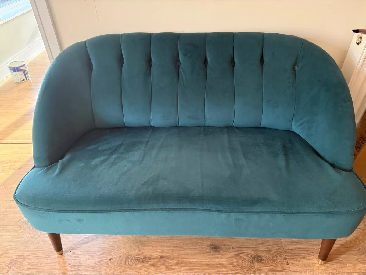 Green Sofa - Image 1