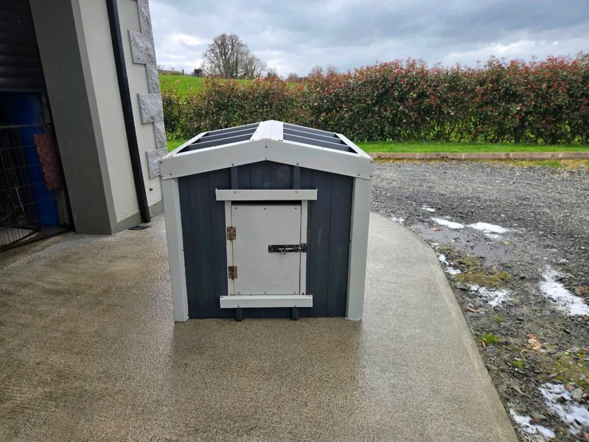 Large Insulated Dog Kennel - Image 2