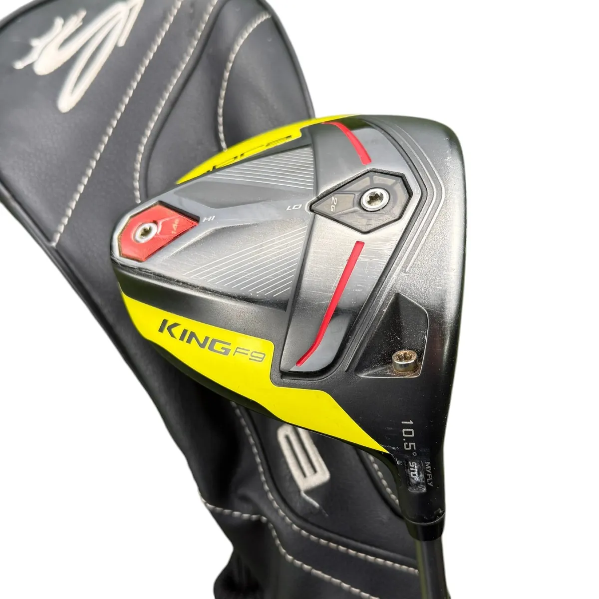 Cobra King F9 Driver / 10.5° / Helium F4 59G Stiff - Image 2