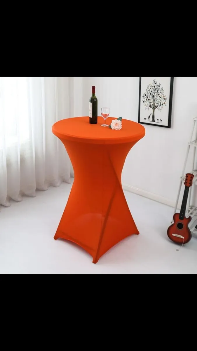 New Spandex Covers For Tall Pod Tables - Image 4