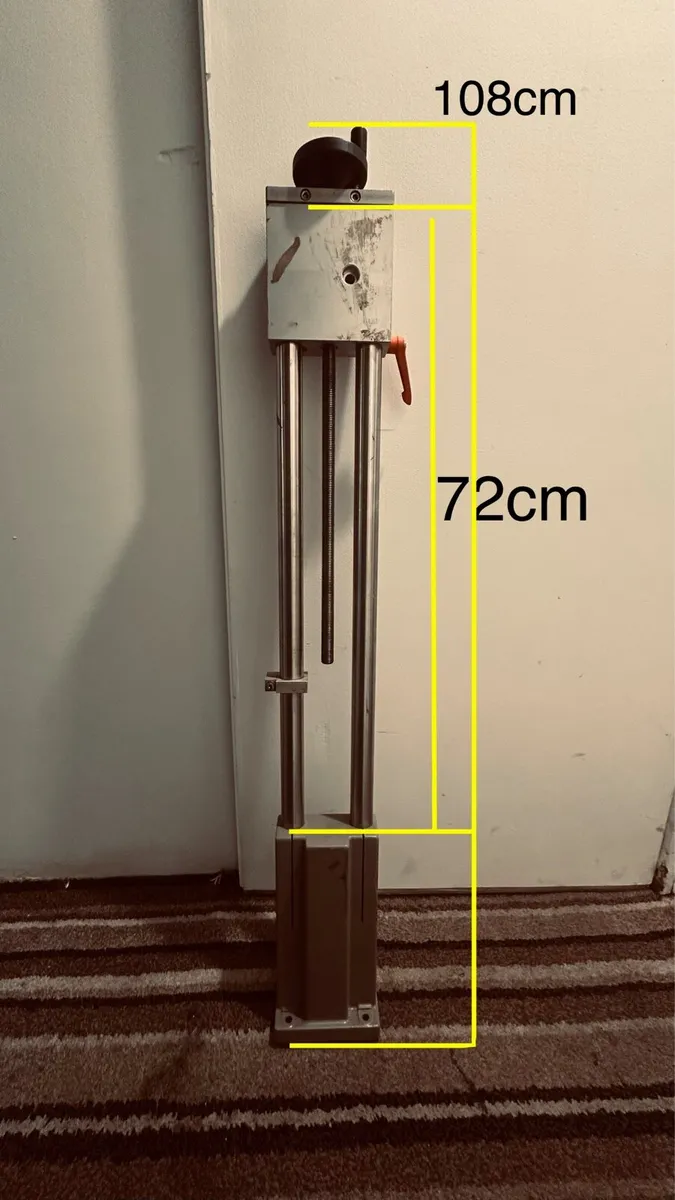 CNC Guide, Ball Column - Image 1
