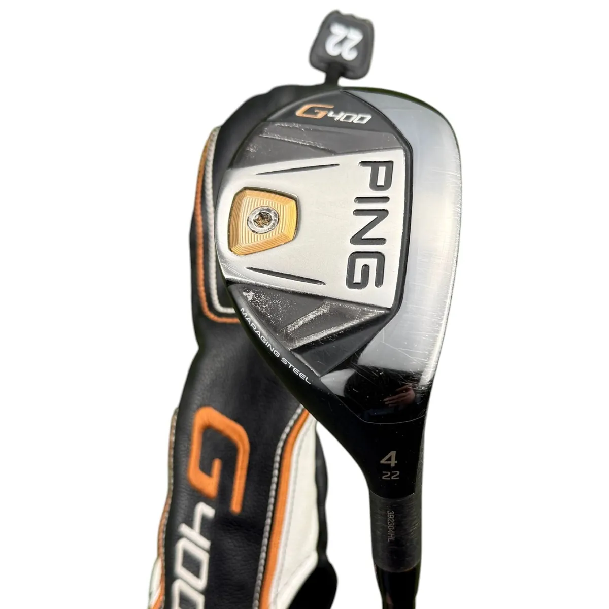 Ping G400 Hybrid / #4 22° / Alta CB 70 Regular - Image 2