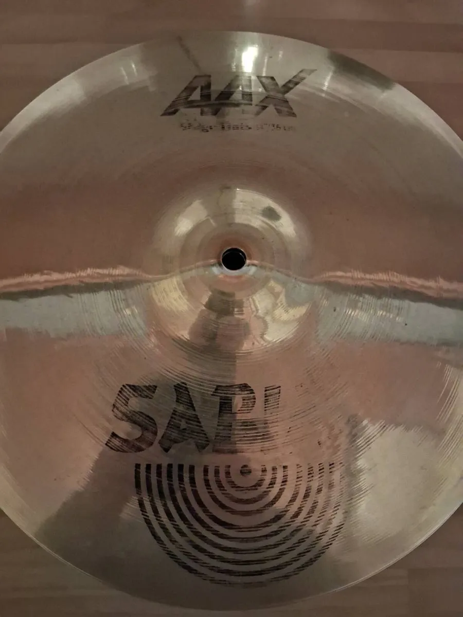 Sabian AAX stage hi hats - Image 1