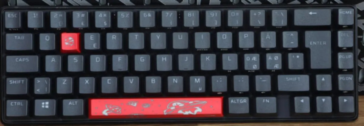 HyperX Alloy Origins 65 Mechanical Keyboard - Image 3