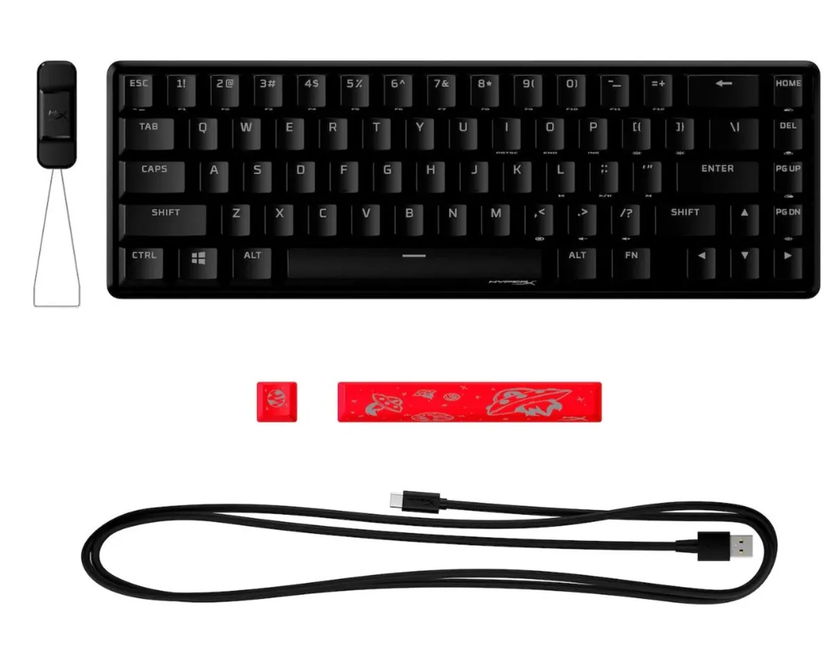 HyperX Alloy Origins 65 Mechanical Keyboard - Image 1