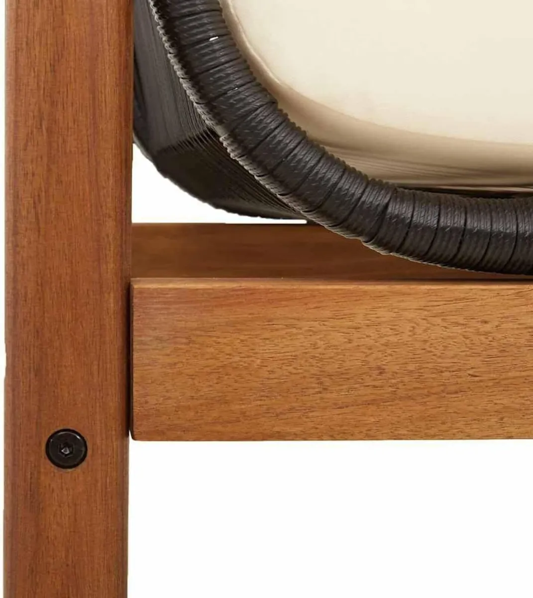 Extra Large Garden Bench 216cm 3 Seater With Cushi - Image 3