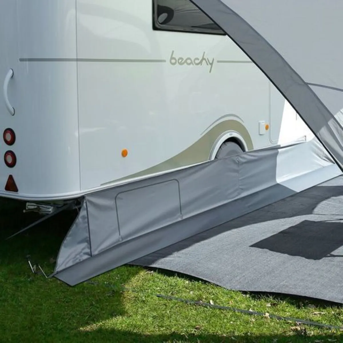 Draftskirt - Floor apron caravan apron Motorhome a - Image 1