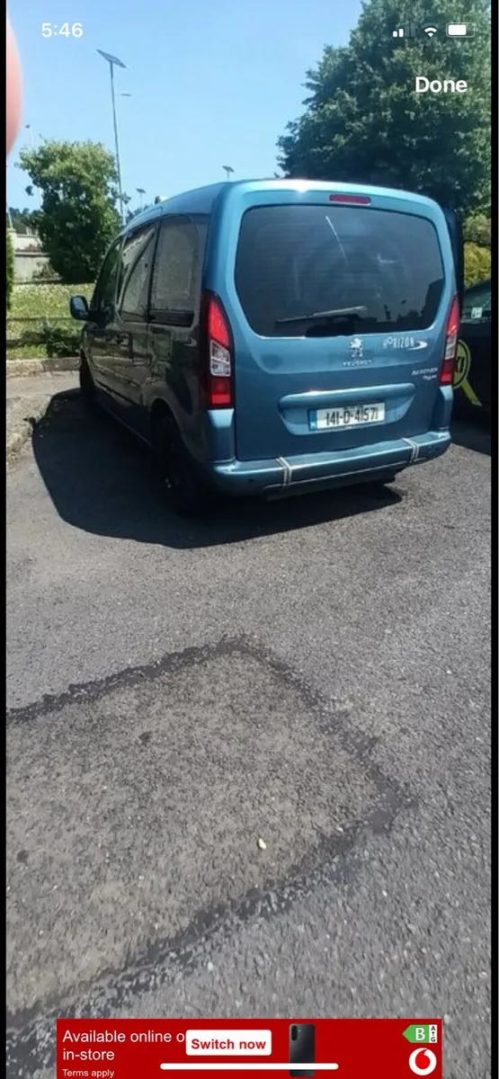 142 partner wheelchair 152 peugeot  automatic 2008 - Image 1