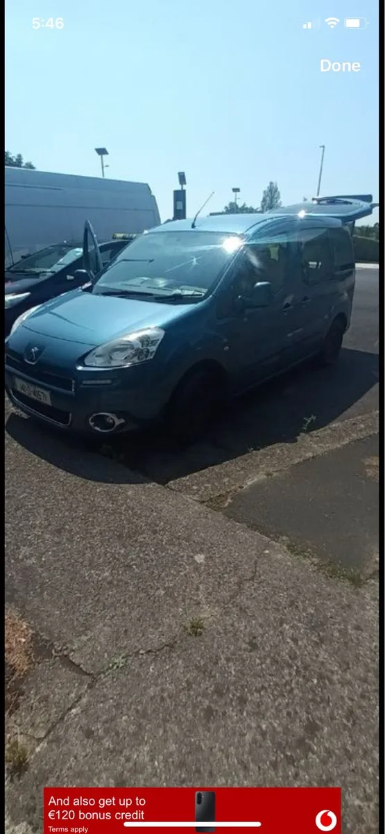 142 partner wheelchair 152 peugeot  automatic 2008 - Image 2