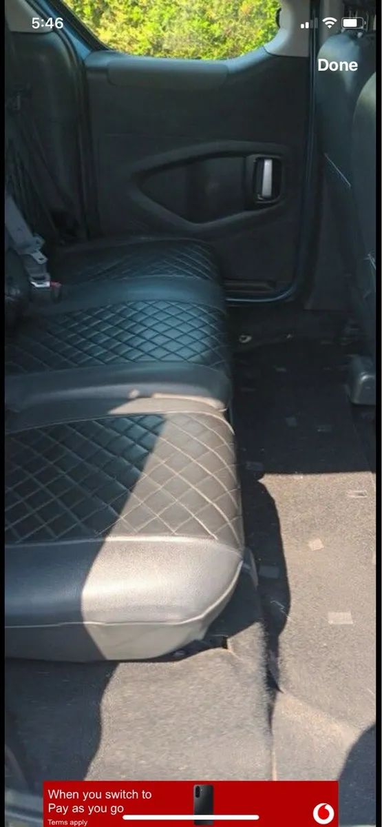 142 partner wheelchair 152 peugeot  automatic 2008 - Image 3