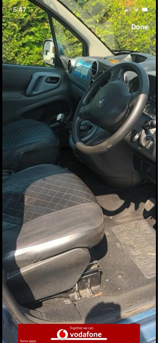 142 partner wheelchair 152 peugeot  automatic 2008 - Image 4