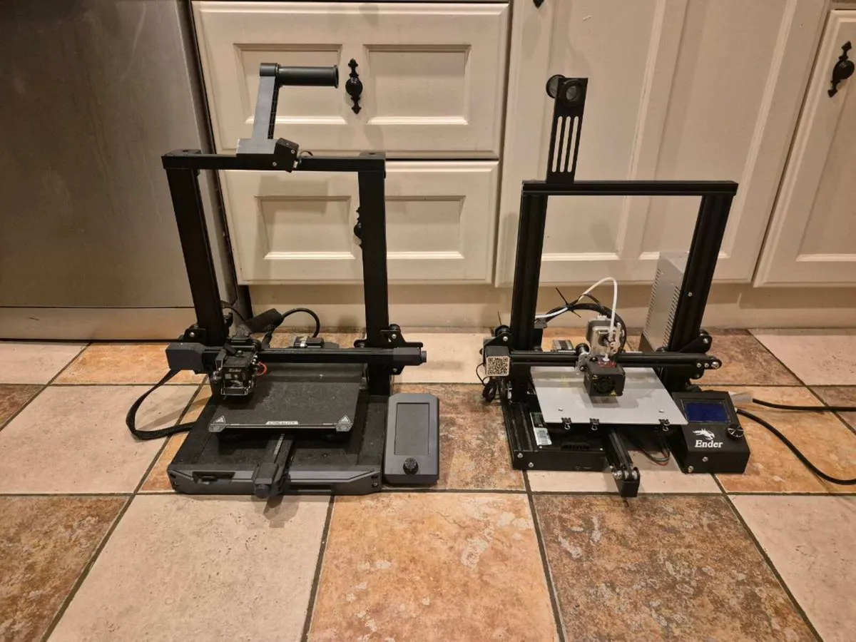 Two 3D Printers - Image 1