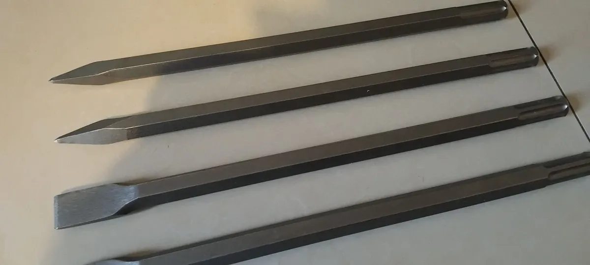 Hilti TE 1000-Avr Points + Chisels - Image 4