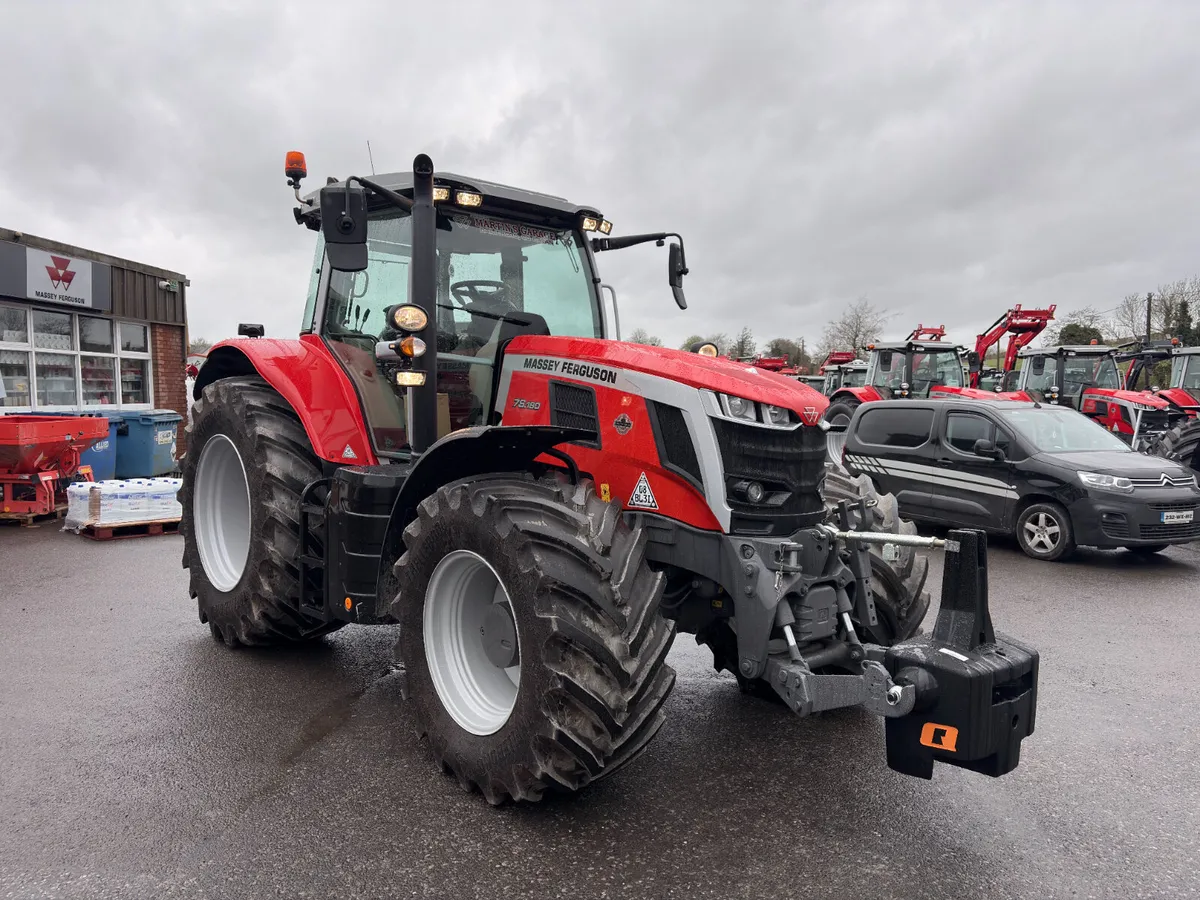 Massey Ferguson 7S.180 *AS NEW* - Image 4
