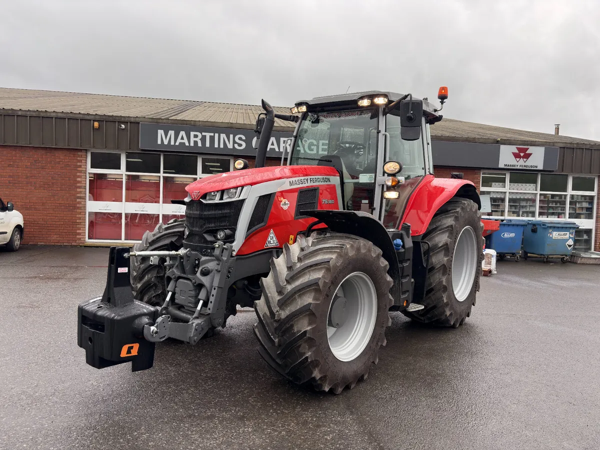 Massey Ferguson 7S.180 *AS NEW* - Image 1