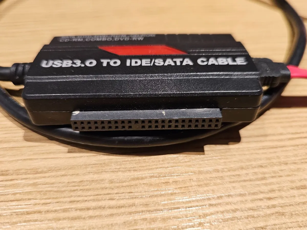SATA PATA IDE to USB Adapter Converter Cable for H - Image 1